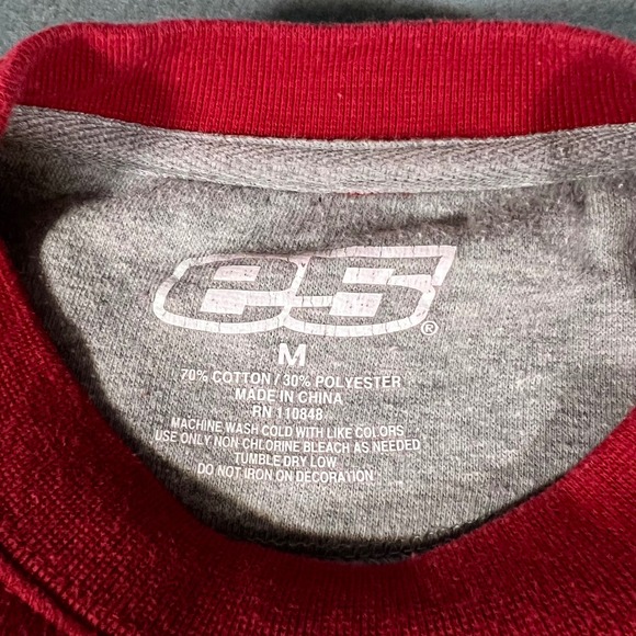 Alabama Crimson Tide NCAA College Sweatshirt Crewneck Red Size M - Picture 3 of 6